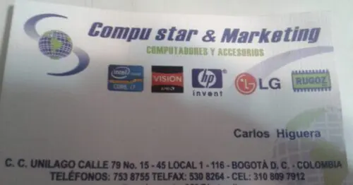 COMPU SA Y MARKETING COMPU SA Y MARKETING